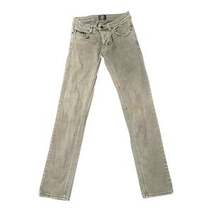 Neuw Lou Slim Jeans Mens 29x32 Gray Denim Slim Fit Stockholm Melbourne 2009